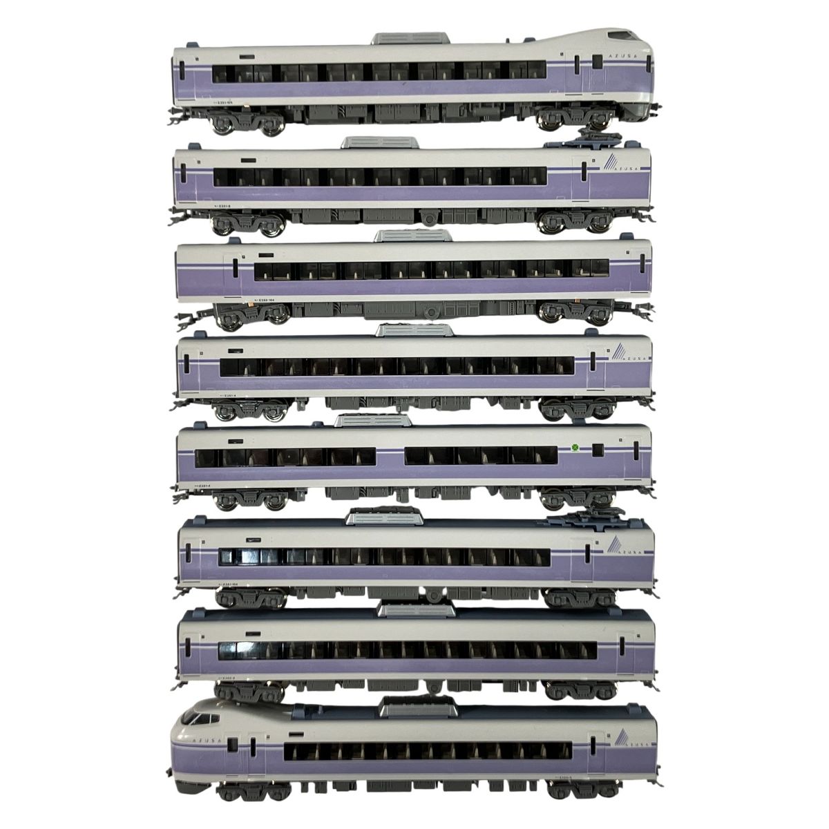 KATO 10-358 E351系 特急電車 スーパーあずさ 基本 8両セット Nゲージ