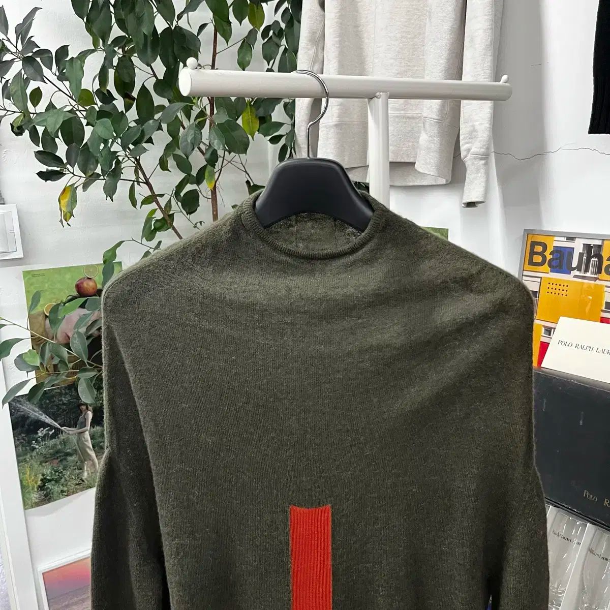 リックオウエンス ウィメンズ アルパカ ニット Xs