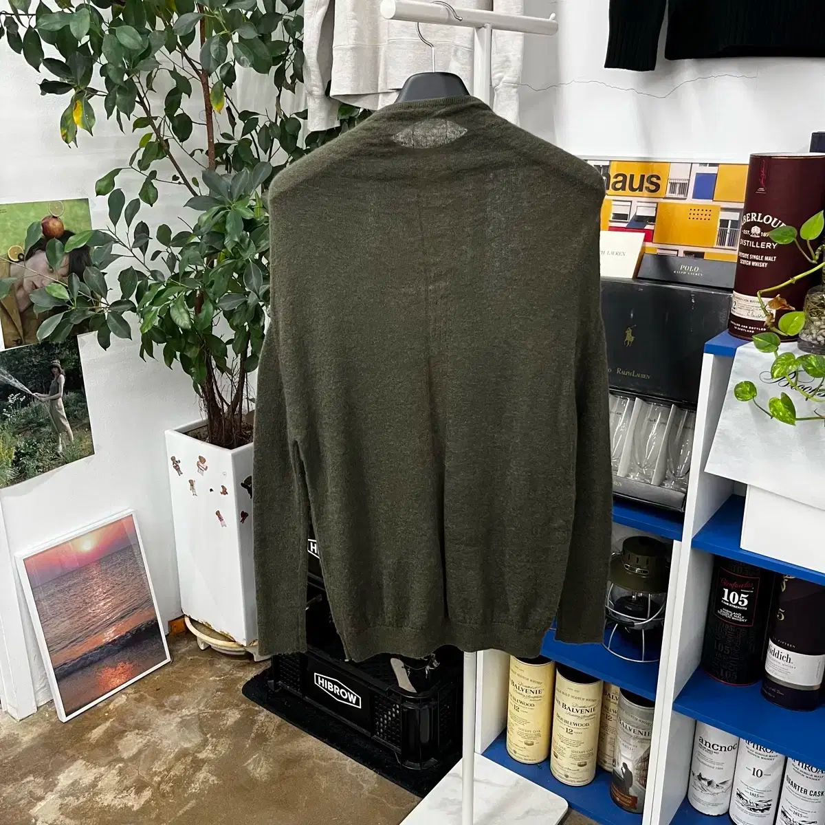 アルパカ ニット