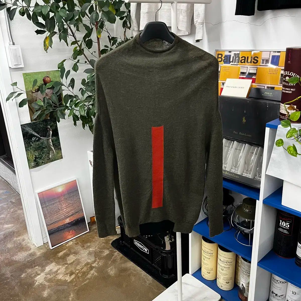 リックオウエンス ウィメンズ アルパカ ニット Xs