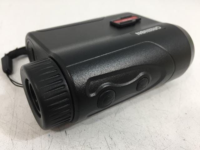 ゴルフ用品 GREENON グリーンオン レーザー距離計 レーザーキャディー GL 03 ブラック