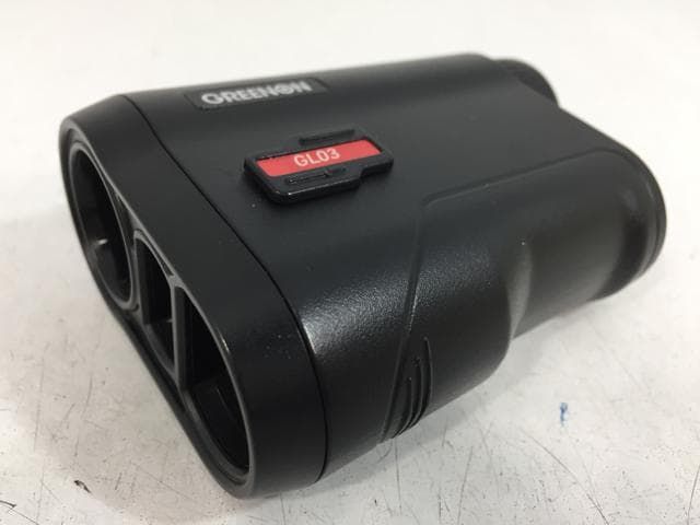 返品OK ゴルフ用品 GREENON グリーンオン レーザー距離計 レーザーキャディー GL03 ブラック