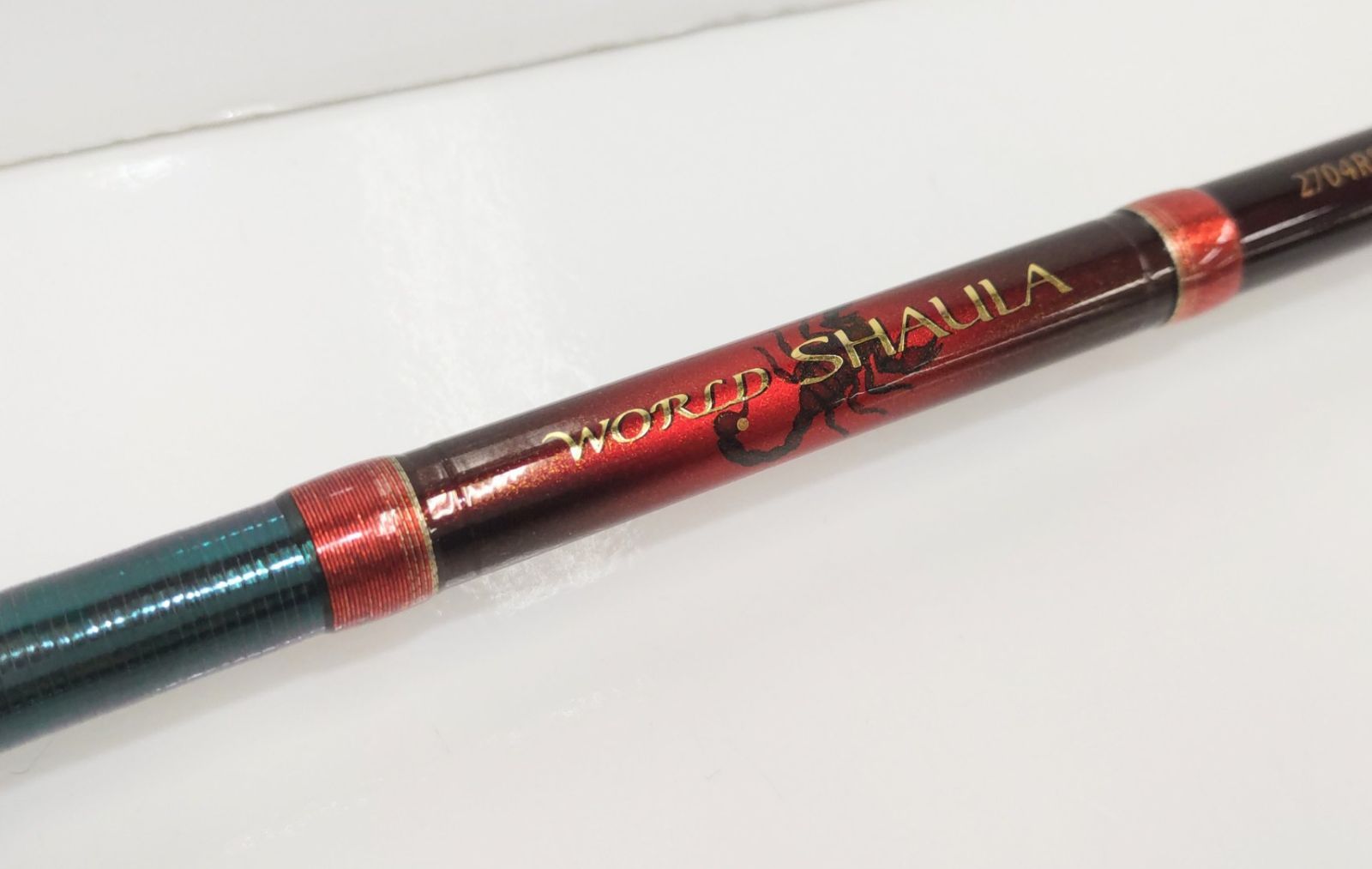 シマノ15ワールドシャウラ レッドタイプ 2704RS-2 01 フリースタイル バーサタイル 村田基 OLIVEOS_COM_TR