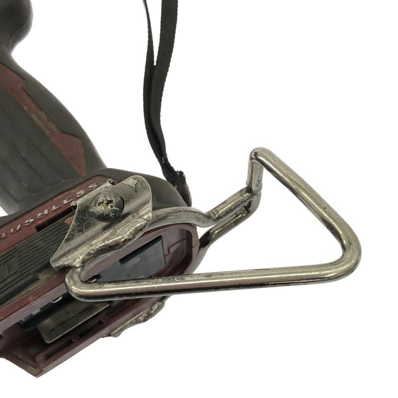 ☆品☆ makita マキタ 18V 充電式インパクトドライバ TD171D 本体のみ 赤/オーセンティックレッド118134