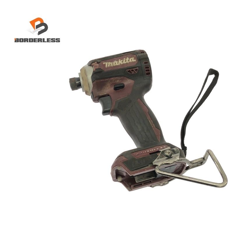 品 makita マキタ 18V 充電式インパクトドライバ TD171D 本体のみ 赤 オーセンティックレッド118134