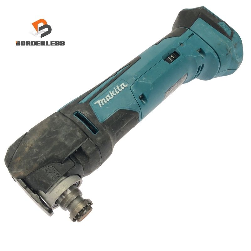 品 makita マキタ 14.4V 充電式マルチツール TM41D 本体のみ コードレス バッテリー式 カットソー マルチパワーツール118352