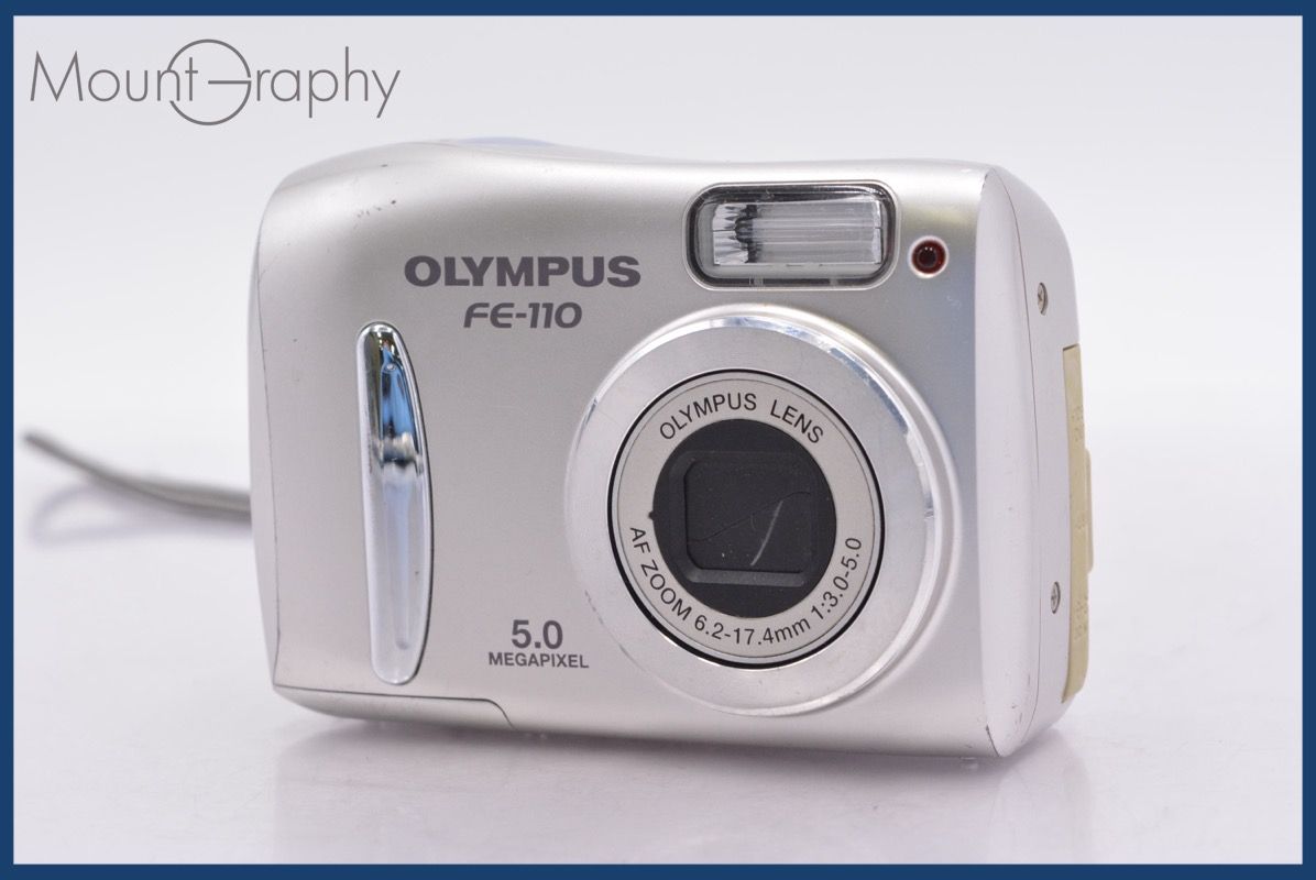 ☆良品☆ オリンパス Olympus FE-110 2.8x 単三電池仕様 同梱可