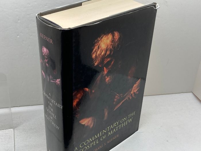 洋書 A Commentary on the Gospel of Matthew Eerdmans Pub Co Keener Craig S マタイ福音書註解
