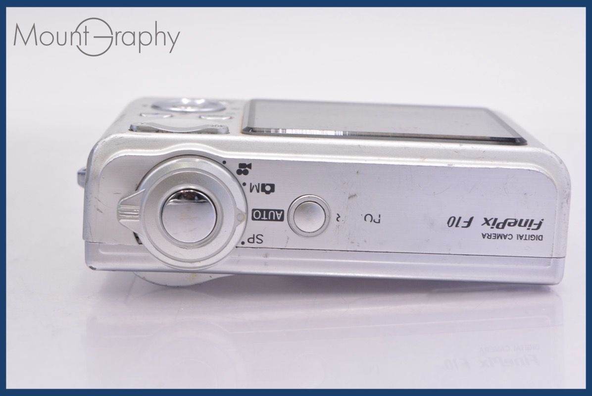 ☆ジャンク特価☆ 富士フィルム FUJIFILM FinePix F10 3x 元箱