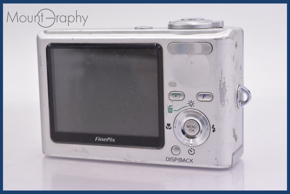 ☆ジャンク特価☆ 富士フィルム FUJIFILM FinePix F10 3x 元箱