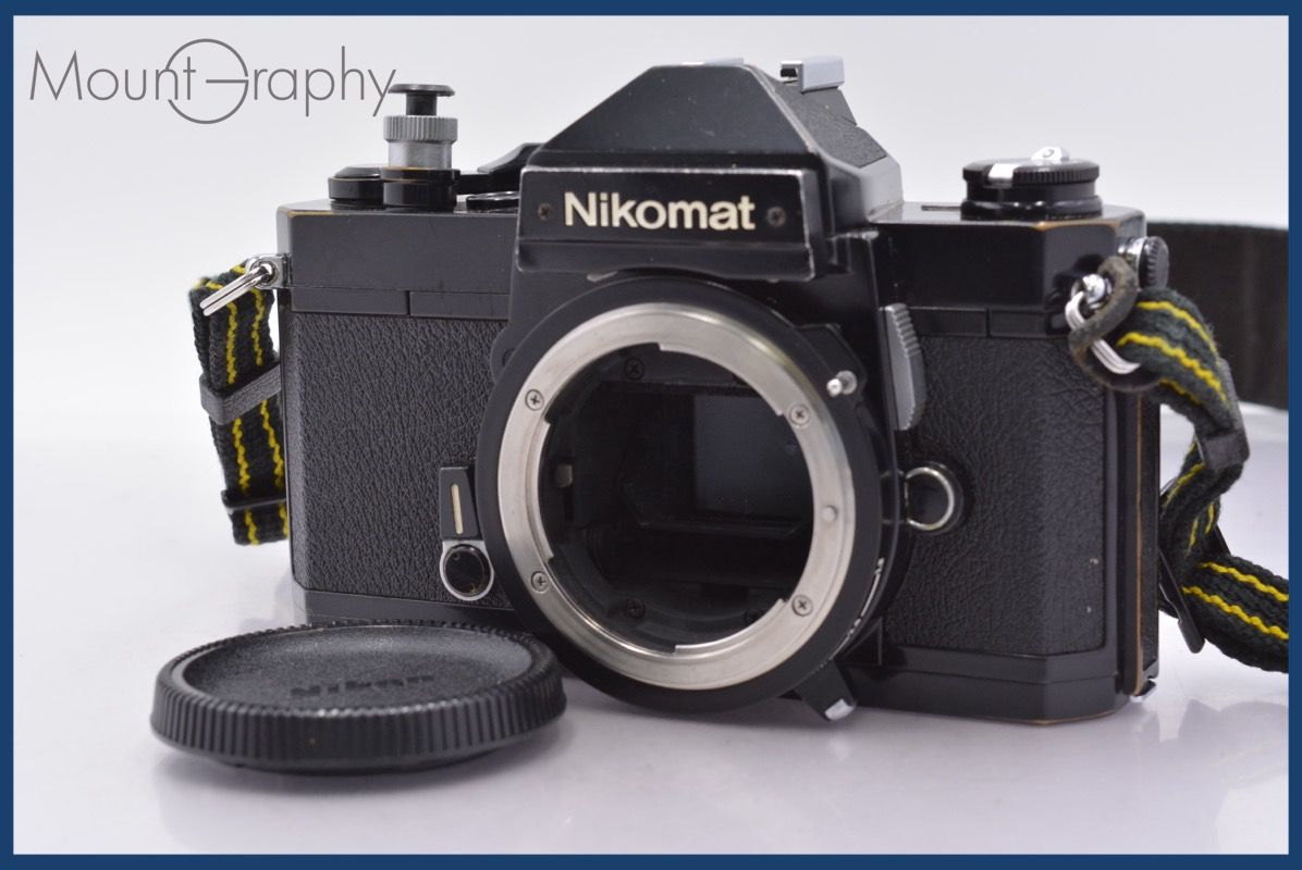 ニコン Nikon Nikomat FT2 前キャップ付 完動 同梱可 mj6490