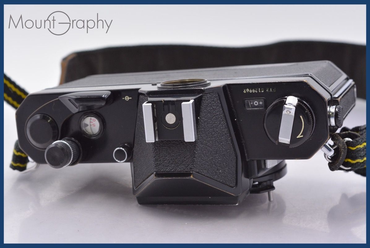 ニコン Nikon Nikomat FT2 前キャップ付 完動 同梱可 mj6490