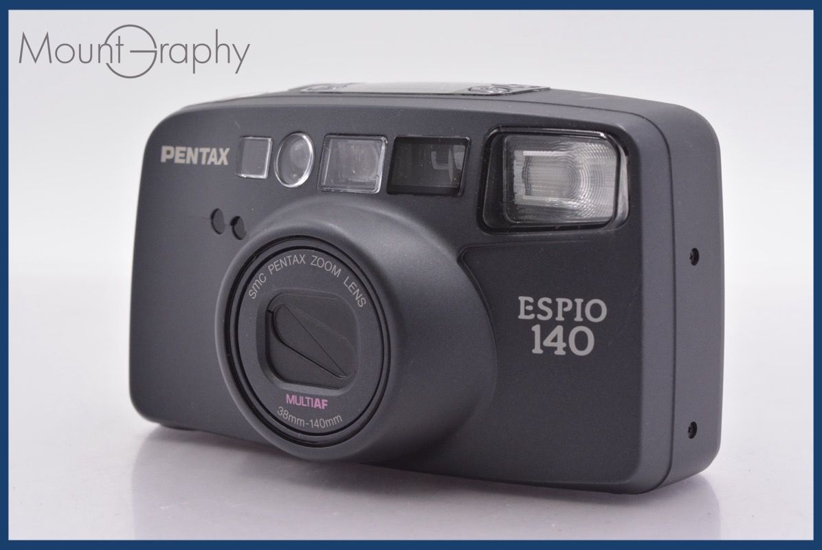 ペンタックス PENTAX ESPIO 140 38-140mm 完動 同梱可 mj6492