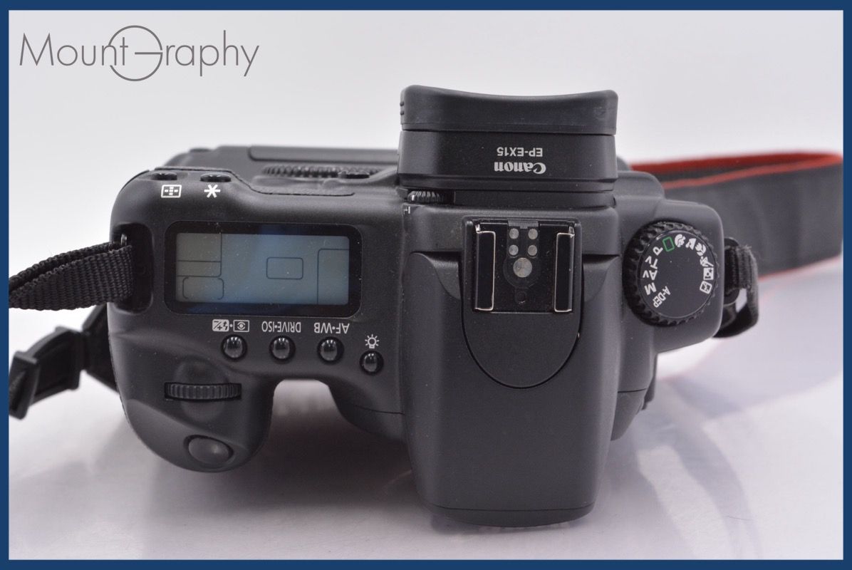 ジャンク キヤノン Canon EOS 20D Canon BATTERY GRIP BG-E2 前キャップ付 完動 同梱可 mj6493