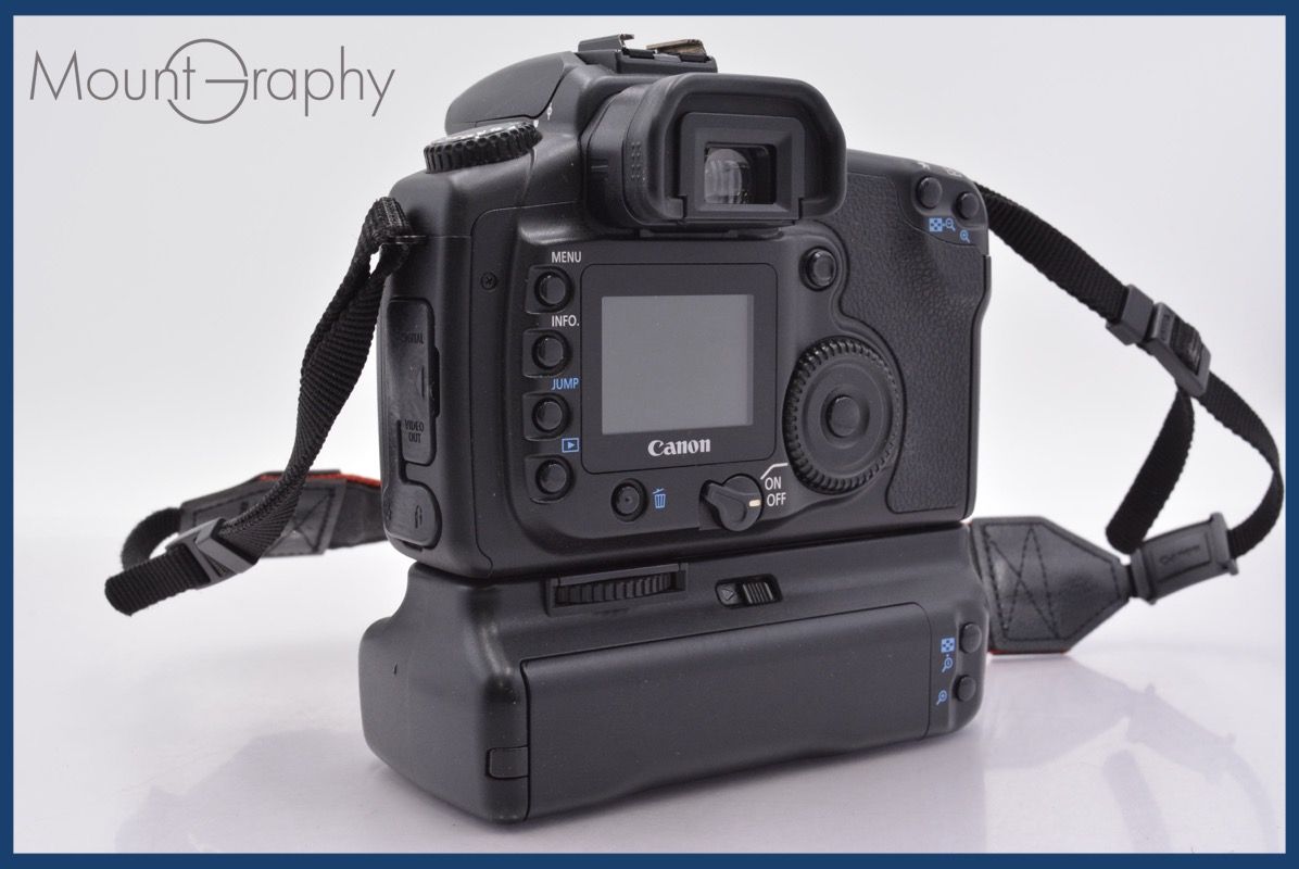 ☆ジャンク特価☆ キヤノン Canon EOS 20D + Canon BATTERY GRIP BG-E2