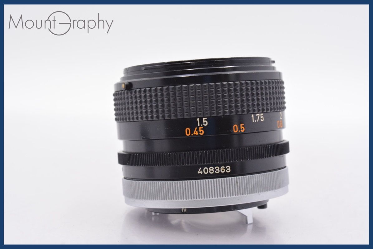  特別 キヤノン Canon FD 50 mm F 1 4 S C 後キャップ付 同梱可 mj 6495 その他 カメラ