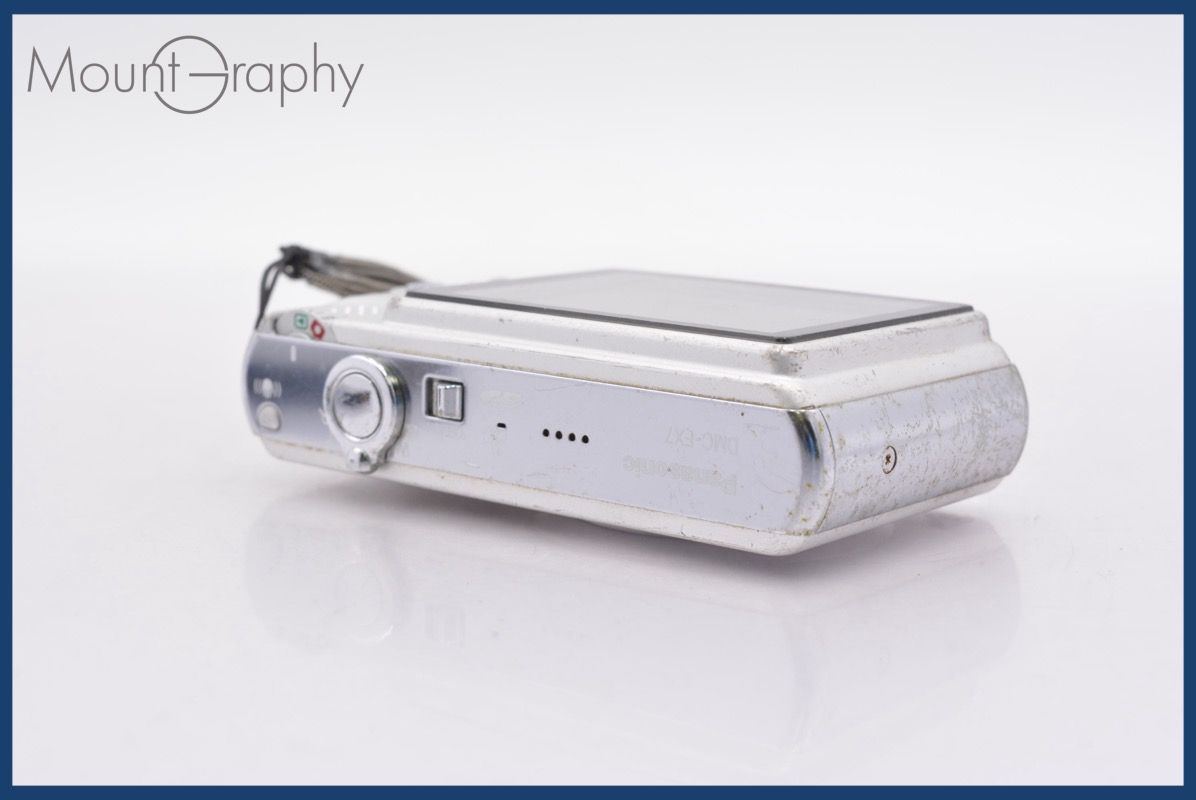 ☆実用美品☆ パナソニック Panasonic LUMIX DMC-FX7 バッテリー付属