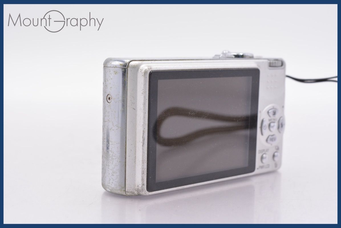 ☆実用美品☆ パナソニック Panasonic LUMIX DMC-FX7 バッテリー付属