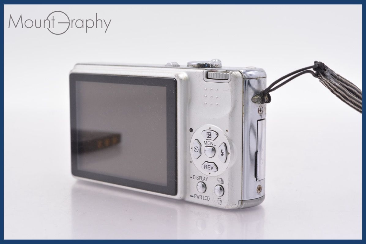 ☆実用美品☆ パナソニック Panasonic LUMIX DMC-FX7 バッテリー付属