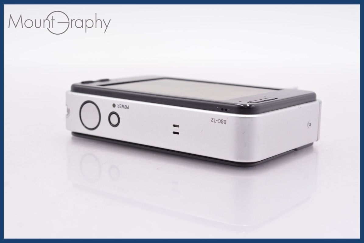 ☆極上美品☆ ソニー SONY Cyber-shot DSC-T2 3x バッテリー付属 同梱