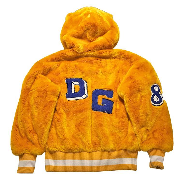 【最終値下げ】DOLCE&GABBANA ファージャケット DOLCE & GABBANA ファーショートジャケット DOLCE&GABBANA D&Gファー