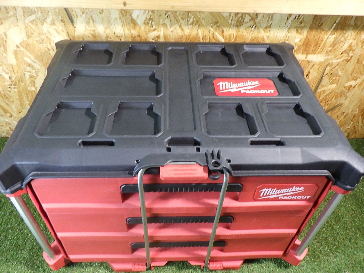 引き出し収納 3段 ミルウォーキーツール ジャパン PACKOUT 引き出し収納 3段 48-22-8443 品