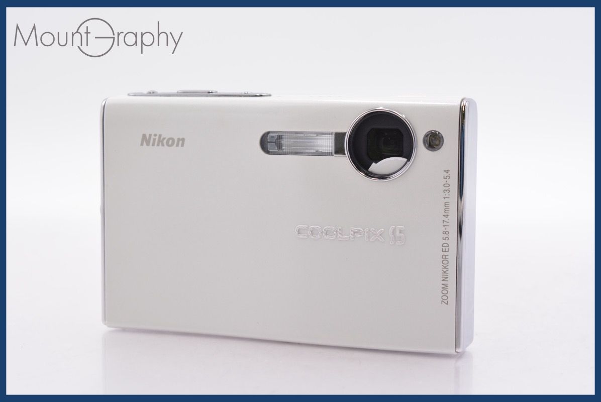 カメラ ニコン Nikon COOLPIX S5 同梱可 #mj6506