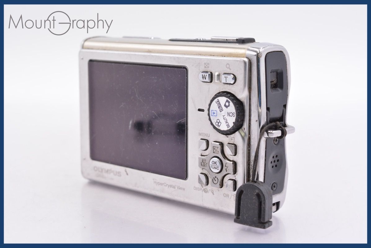 ☆極上美品☆ オリンパス Olympus μ TOUGH-8000 バッテリー付属 ☆完動