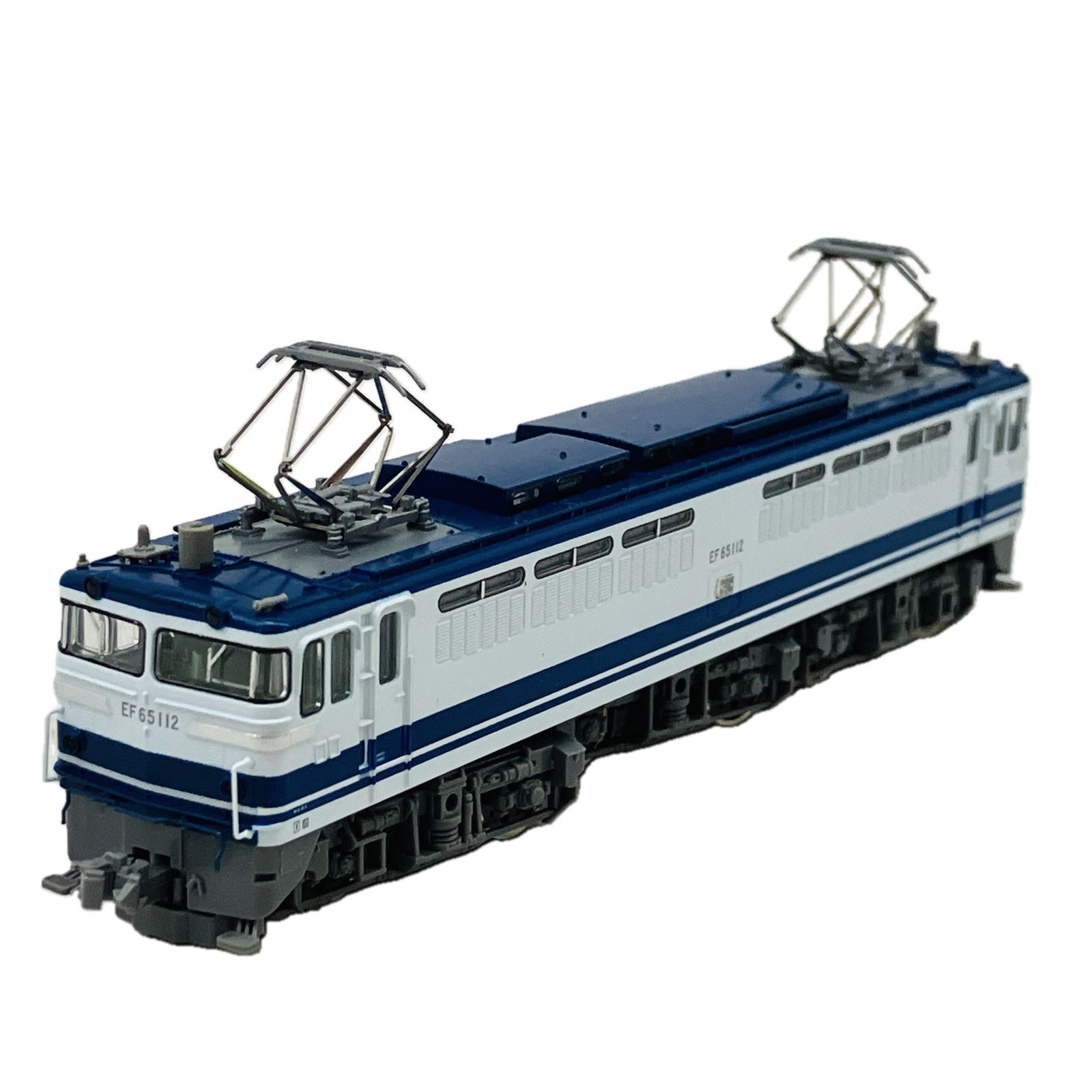 TOMIX 2114 JR EF 65 0形 電気機関車 112号機 ユーロライナー色 鉄道模型 Nゲージ
