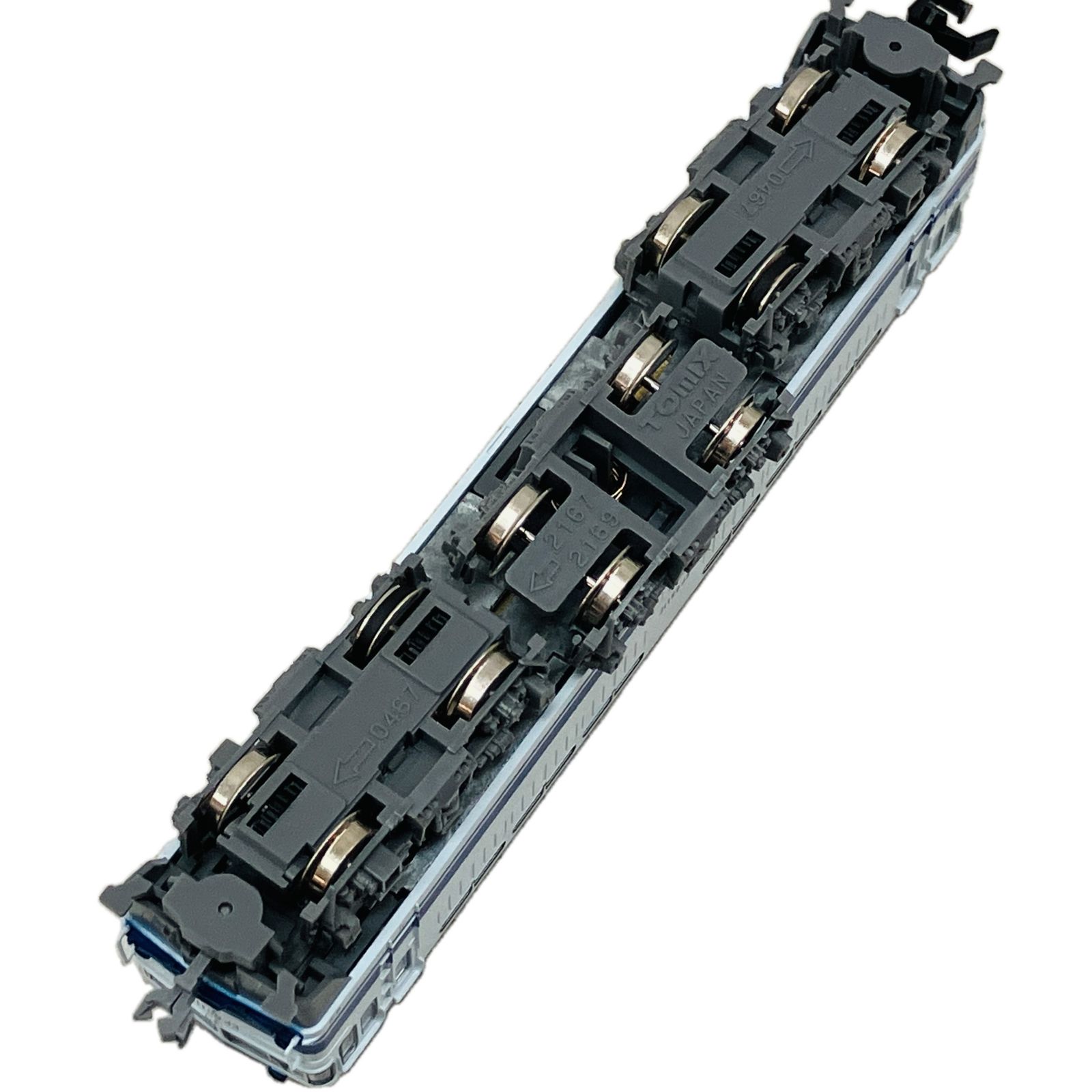 TOMIX 2114 JR EF 65 0形 電気機関車 112号機 ユーロライナー色 鉄道模型 Nゲージ