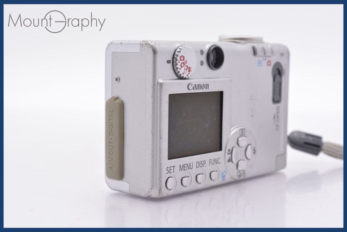 キヤノン Canon IXY DIGITAL 400 3x ☆完動☆同梱可 #mj6520 - メルカリ