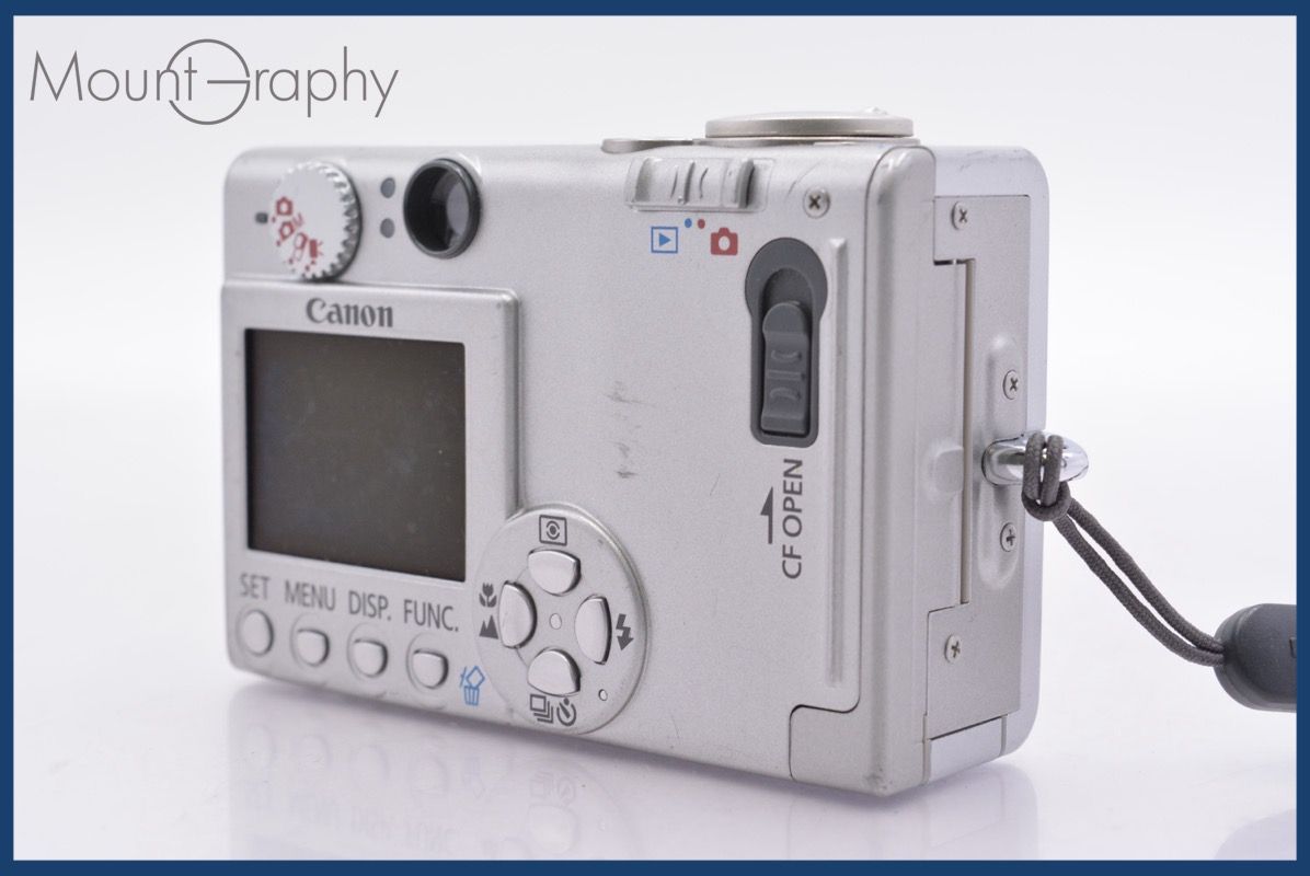 キヤノン Canon IXY DIGITAL 400 3x ☆完動☆同梱可 #mj6520 - メルカリ