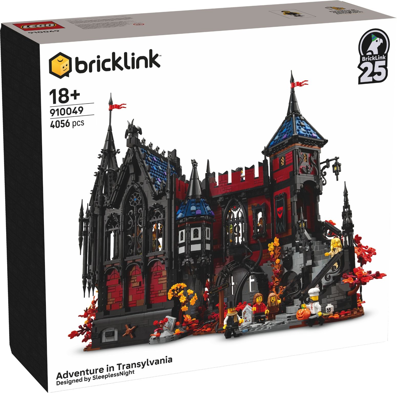 910049 LEGO ドラキュラ城の冒険 Adventure in Transylvania
