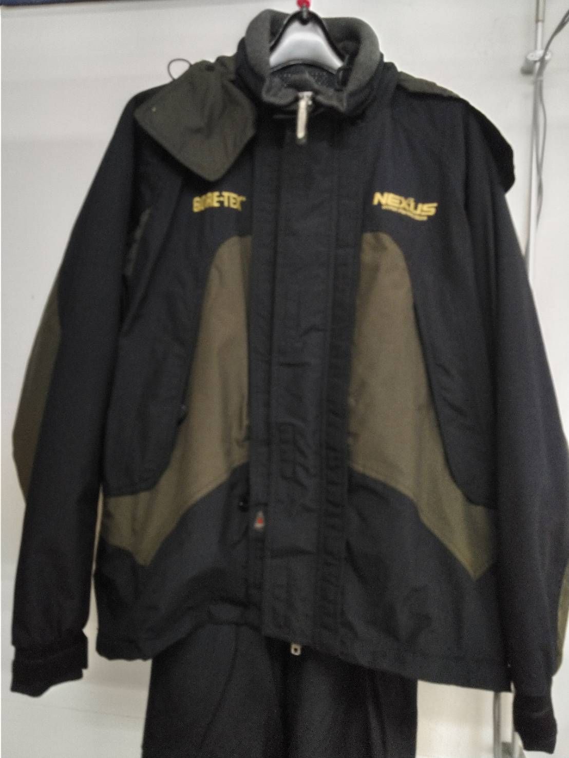 シマノ ゴアテックス CMB コールドウェザースーツ RB 162B Lサイズ ネクサス NEXUS GORE TEX 防寒 防水 冬 服 防寒着 ウェア ジャケット パンツ ズボン サロペット 上下セット 08