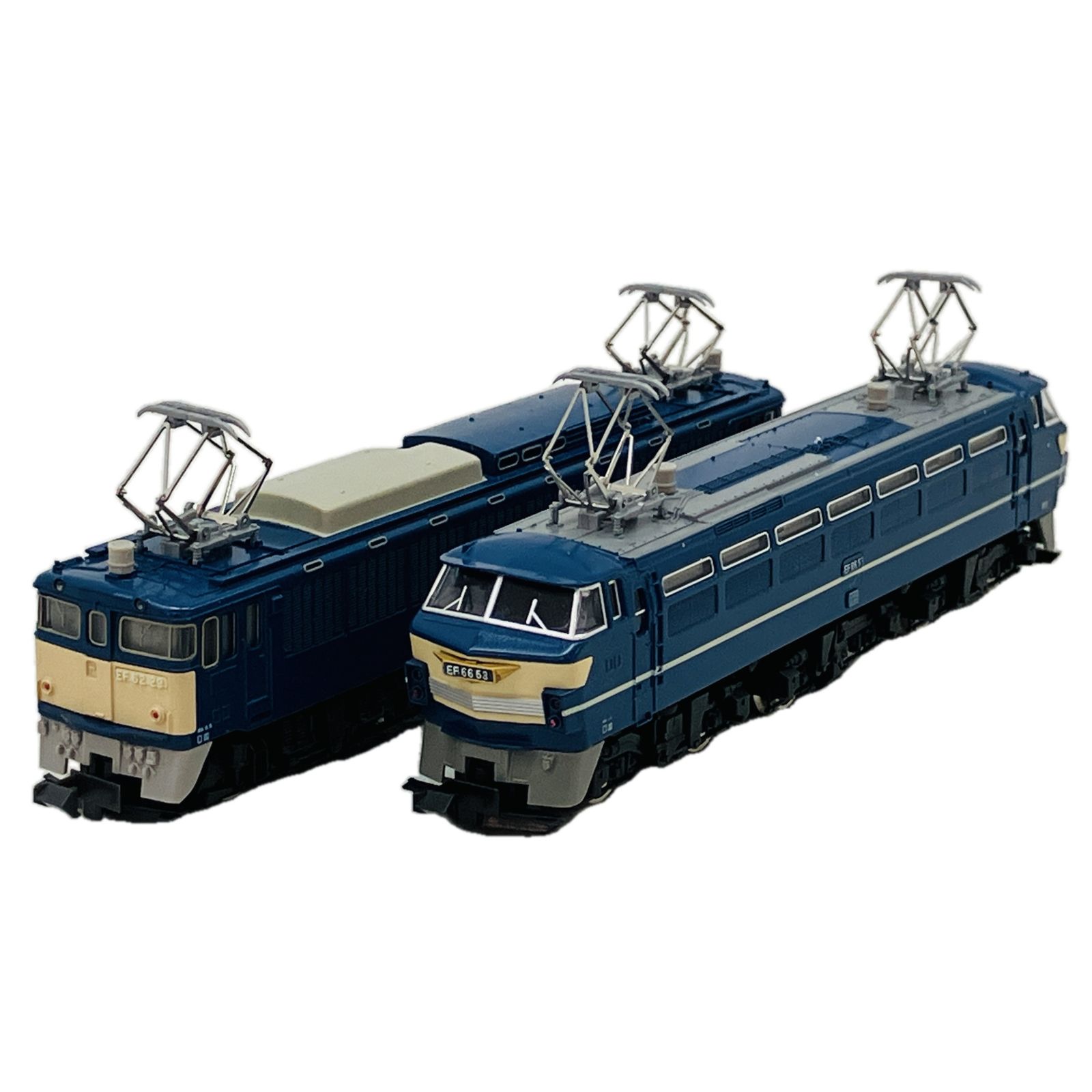 TOMIX 2102 2109 EF 62 66 電気機関車 2両セット 鉄道模型 Nゲージ