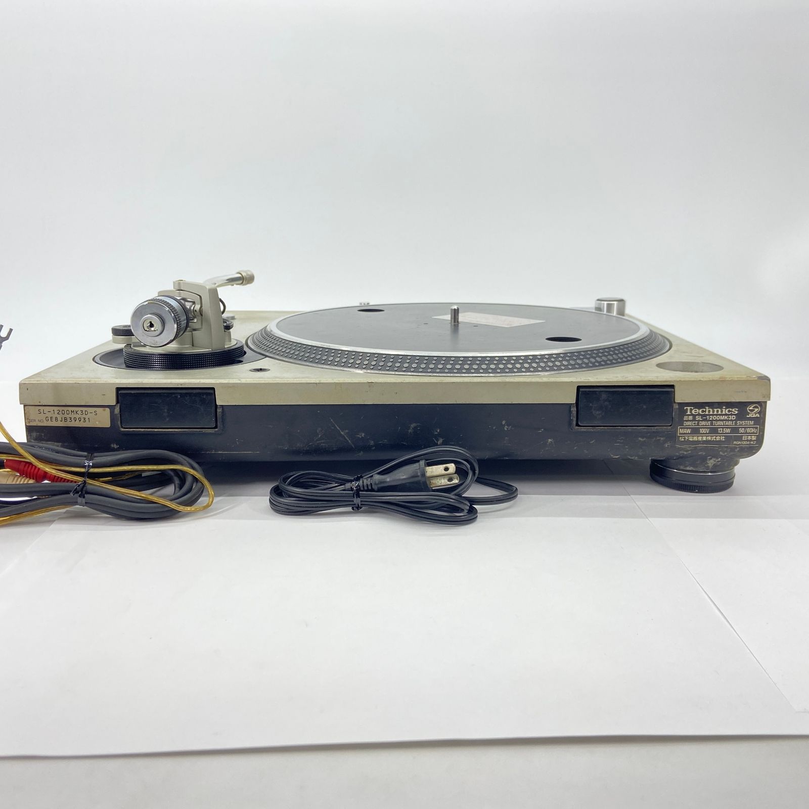 Technics テクニクス SL- レコードプレーヤー ターンテーブル C 5371-120