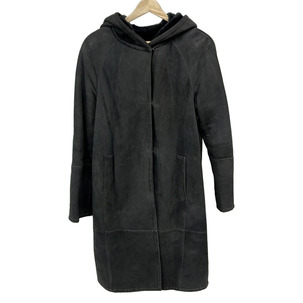 32PARADIS POUR SPRUNG FRERES トラントゥドゥパラディプールスプラングフレールス コート レディース - ダークグレー 長袖 春 秋