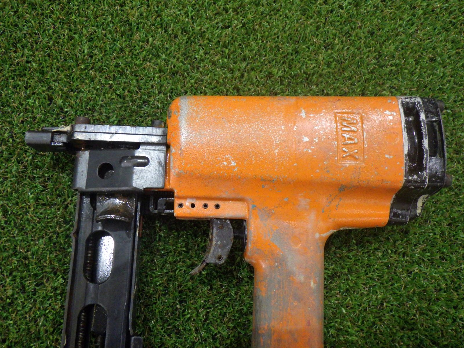 MAX 常圧ステープル用エアネイラ TA-52 432MA 大工道具 エア工具 品