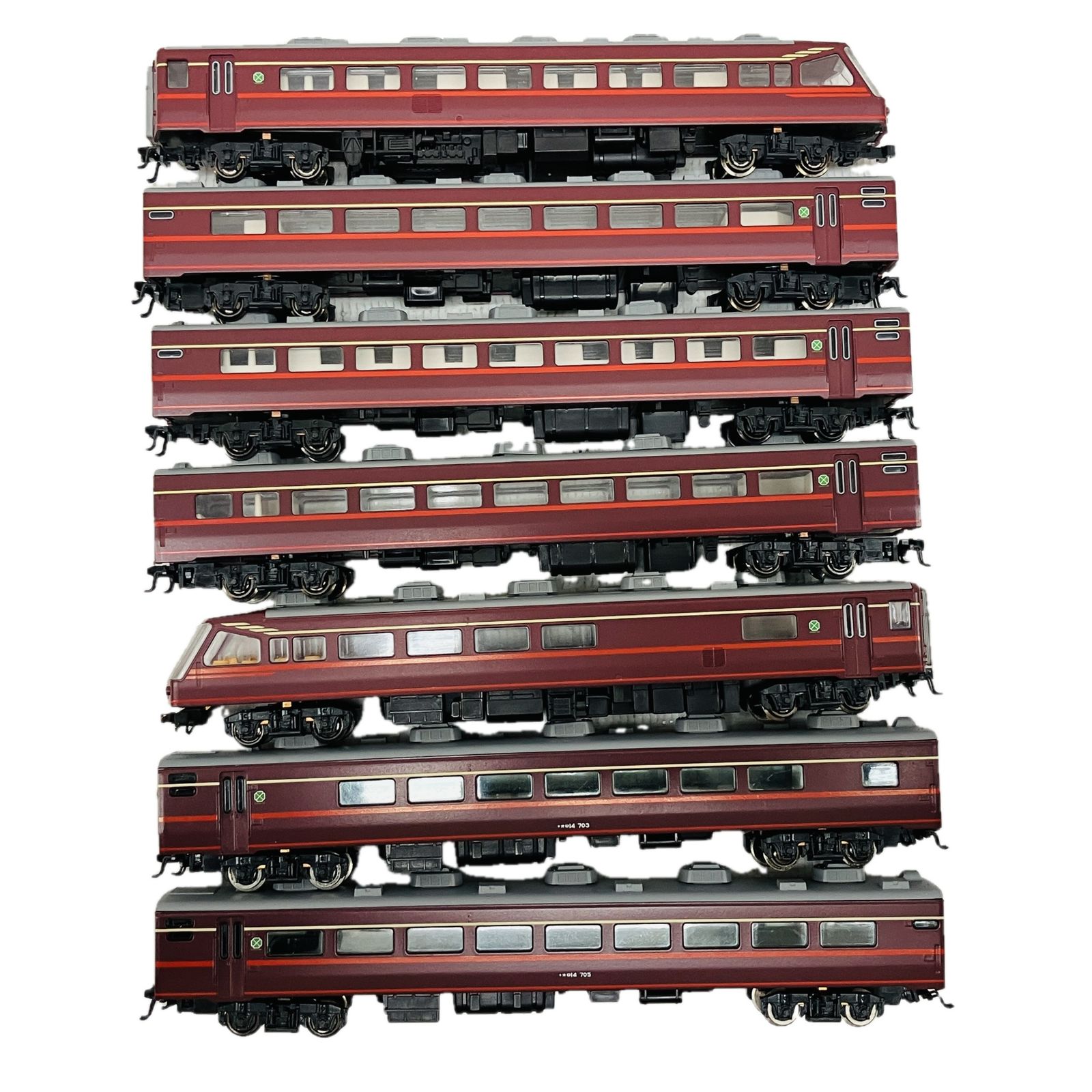 KATO サロンエクスプレス東京 7両セット 鉄道模型 Nゲージ カトー 中古