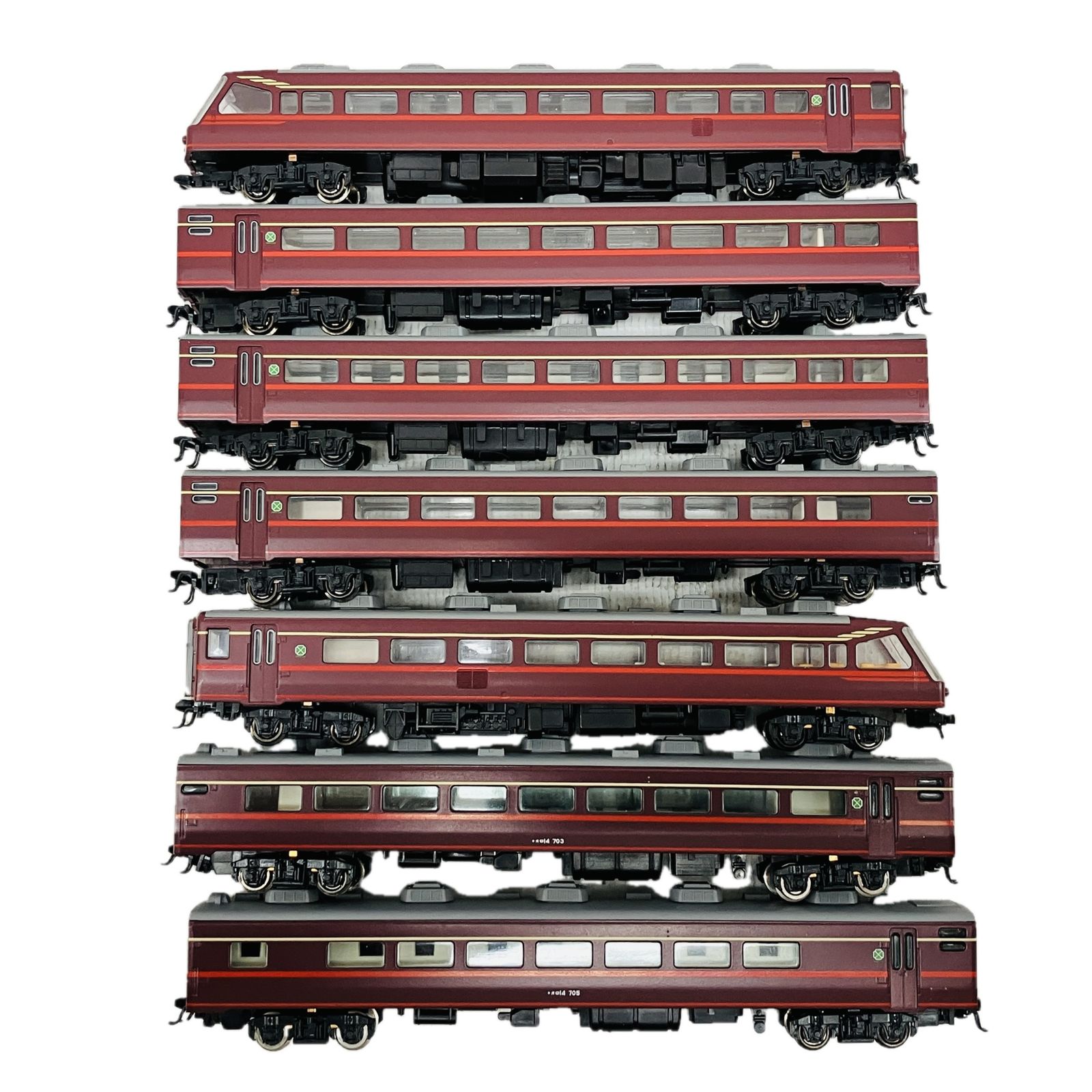 KATO Nゲージ 7両セット サロンエクスプレス東京 KATO サロンエクスプレス東京 7両セット 鉄道模型 Nゲージ カトー 中古