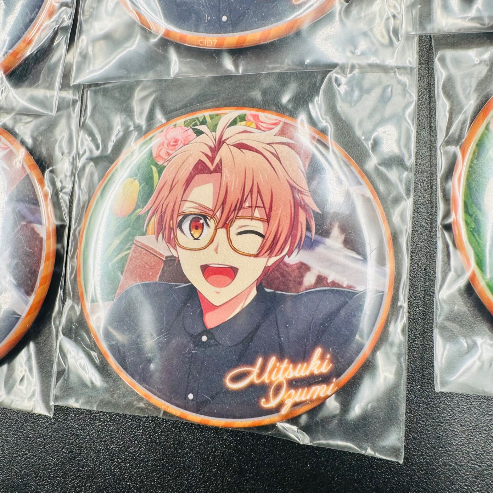 アイドリッシュセブン 和泉三月 缶バッジ まとめ売り セット 48個