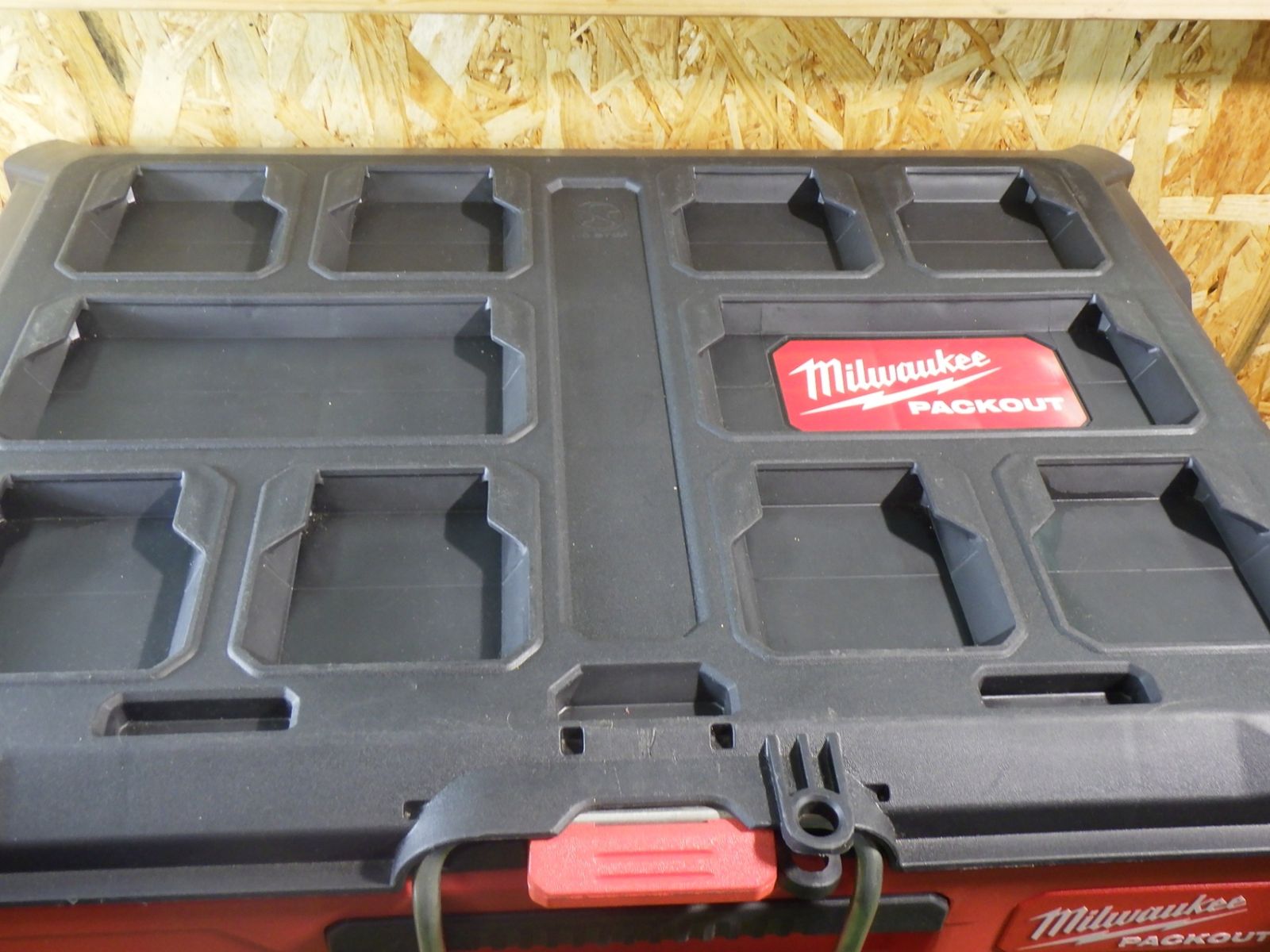 2段の引き出し ミルウォーキーツール ジャパン PACKOUT 引き出し収納 2段 48-22-8442 品