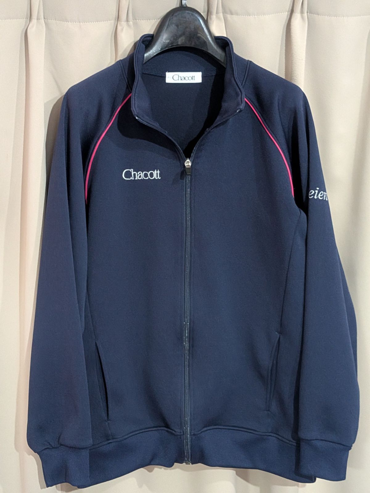 チャコット　高機能ウェア　タグ付き　新品未使用　ネイビー Chacott チャコット 浜松 西遠女子学園 ジャージ ネイビー - メルカリ