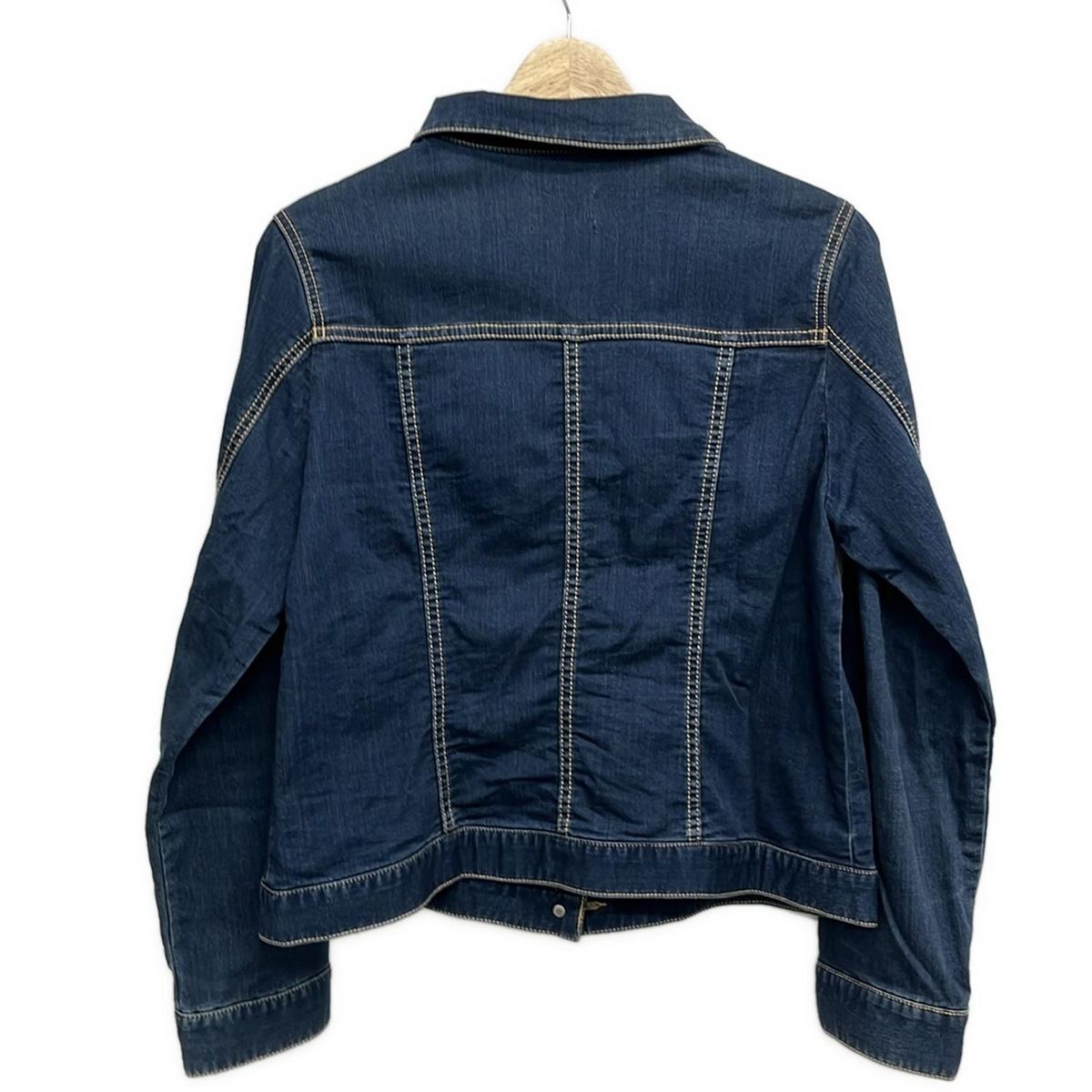 Rose Tiara(ローズティアラ) Gジャン サイズ42 L レディース ネイビー