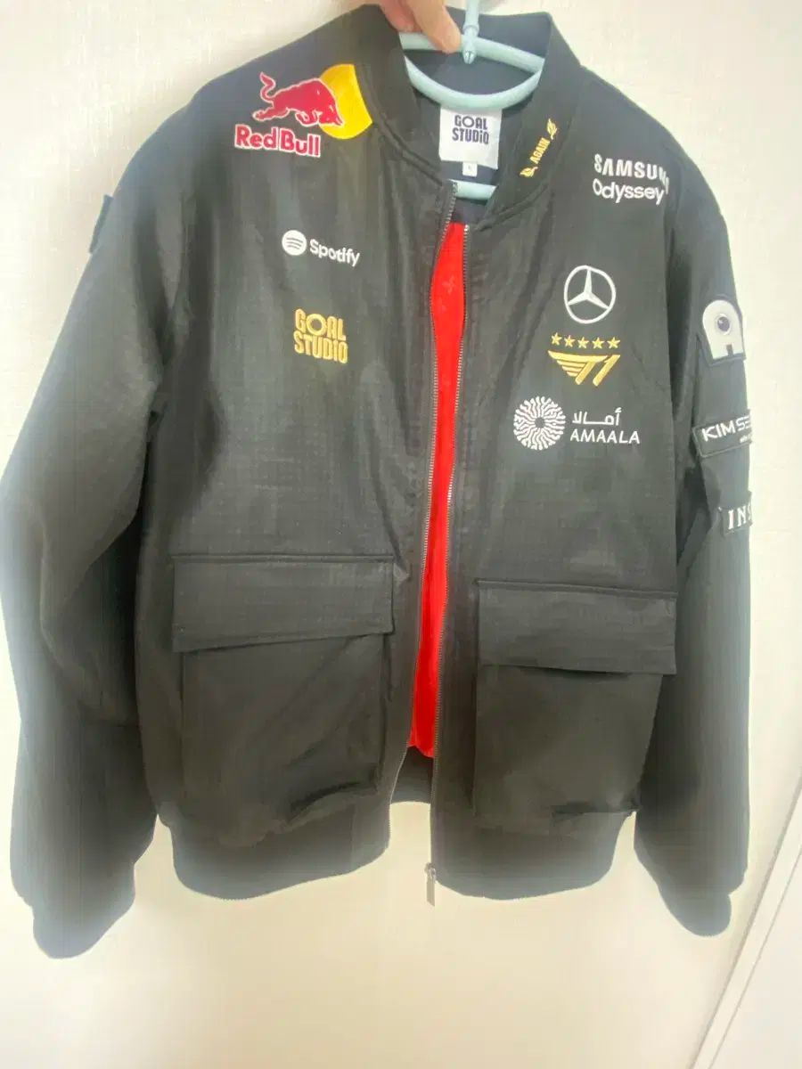 T1 25 월즈 ジャケット Lサイズ FAKER マーキング