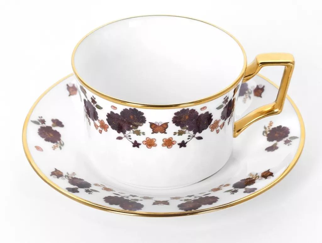 マグカップ･湯のみ 高杉晋助 ノリタケコラボ カップ＆ソーサー 銀魂