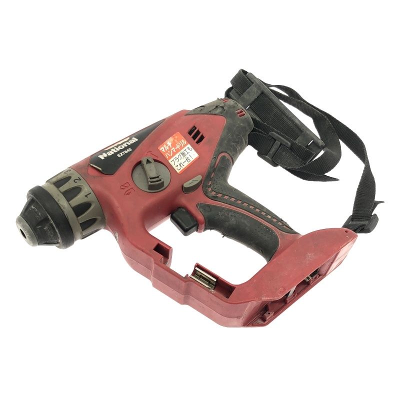 品セット National ナショナル 14.4V 充電マルチインパクトドライバー EZ7542 マルチハンマードリル EZ7840 充電式118146