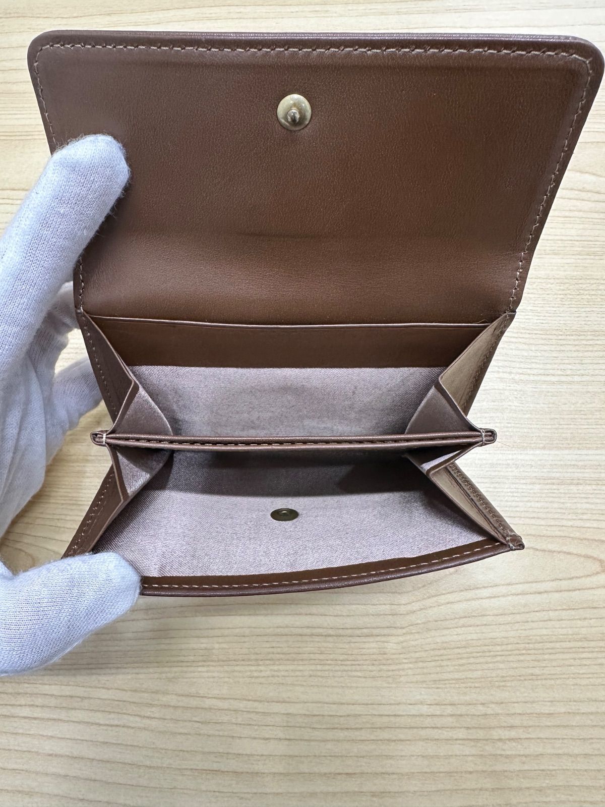 BURBERRY バーバリーブルーレーベル ノバチェック 二つ折り財布