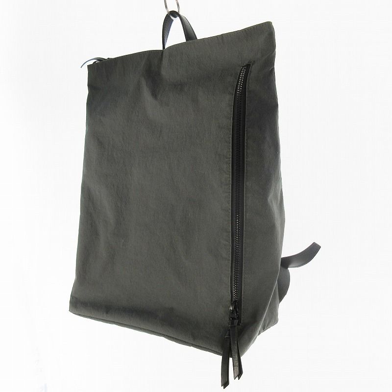 ルート Root 和ックパック バックパック リュックサック konbu コンブ チャコールグレー 黒 ブラック 鞄 軽量 撥水