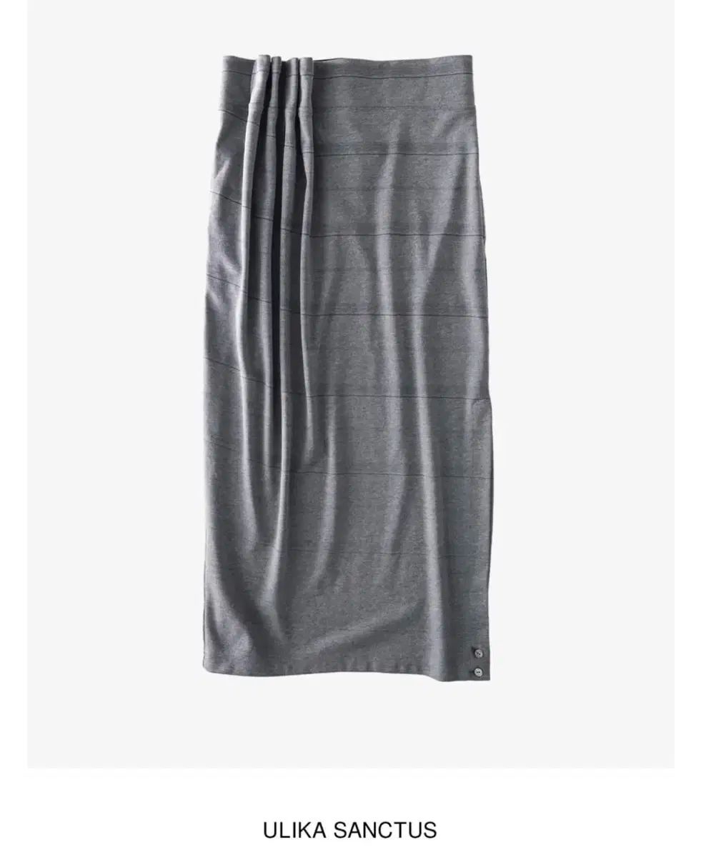 ULIKA SANCTUS ストライプ ロング スカート 1サイズ